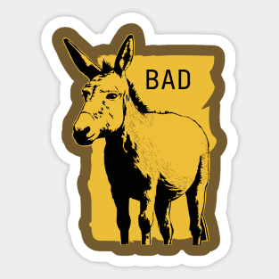 Bad Funny Pun Sticker